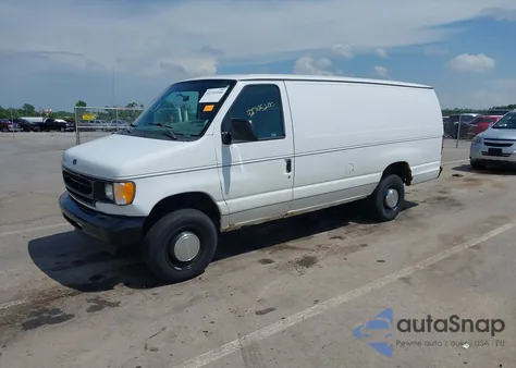 2002 Ford E-250 Commercial/Recreational from USA, damaged, VIN 1FTNS24L32HA10896